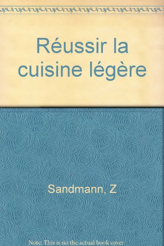 9782012361751: Russir la cuisine lgre