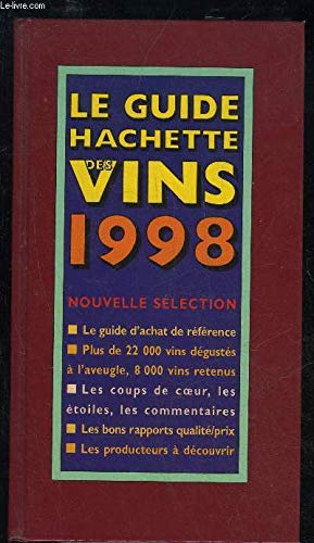 Guide Hachette des Vins 1998