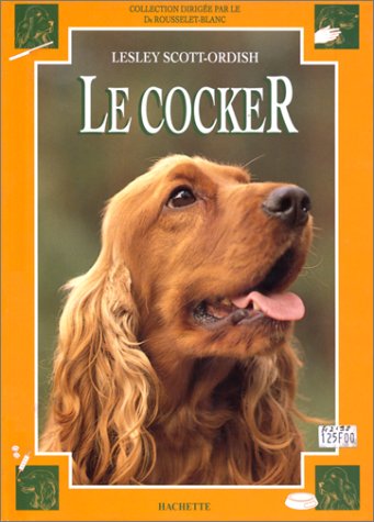 Stock image for Le Cocker for sale by Ammareal