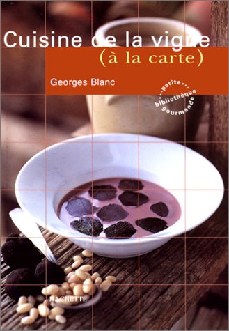 Beispielbild fr Cuisine de la vigne ( la carte) zum Verkauf von medimops