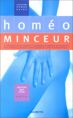 Beispielbild fr Homo minceur zum Verkauf von medimops
