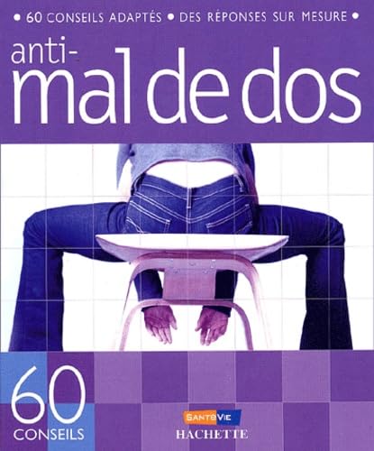Stock image for Anti-mal de dos for sale by Ammareal