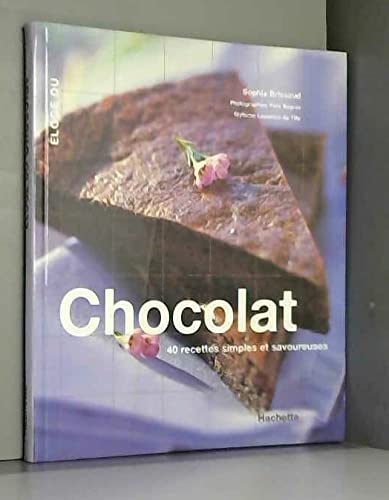 Imagen de archivo de Eloge Gourmand du chocolat a la venta por Ammareal
