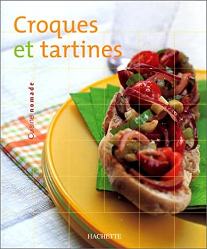 Stock image for Croques et Tartines for sale by Ammareal