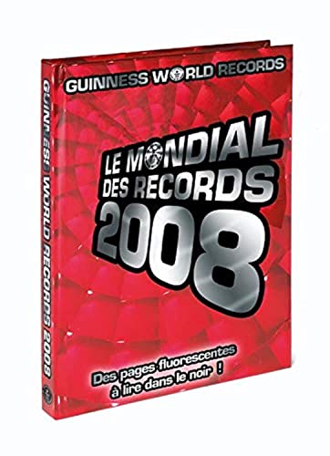 Imagen de archivo de Le mondial des records 2008 a la venta por Ammareal