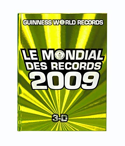 Imagen de archivo de Le mondial des records 2009 a la venta por Ammareal