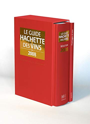 Stock image for Le Guide Hachette des Vins : Coffret en 2 volumes : Le Guide Hachette des Vins ; Fromages et vins for sale by Librairie Th  la page