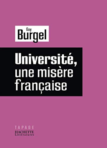 Imagen de archivo de Universit, une misre franaise a la venta por Ergodebooks