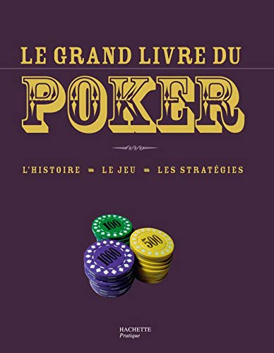 Stock image for Le grand livre du poker for sale by Ammareal