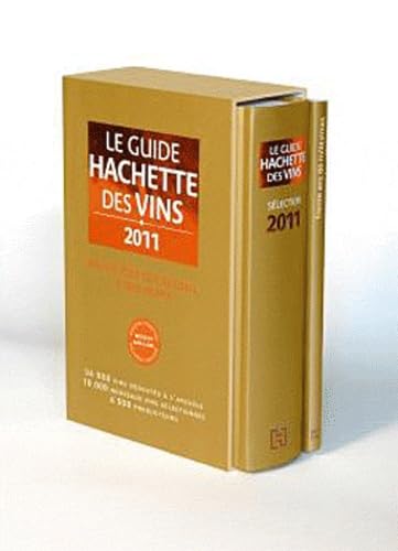 Immagine dell'editore per Coffret Guide Hachette des vins 2011 et livret 30 ans de millsimes venduto da medimops