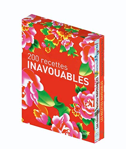 Stock image for 200 recettes inavouables: Coffret en 2 volumes for sale by Ammareal