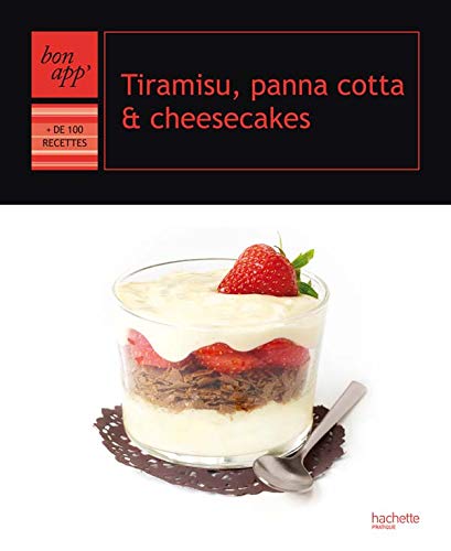 9782012381025: Tiramisu, panna cotta & cheesecakes