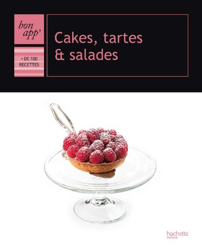 Beispielbild fr Cakes, tartes et salades zum Verkauf von Librairie Th  la page