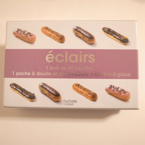 Stock image for Mini coffret Eclairs et profiteroles for sale by medimops
