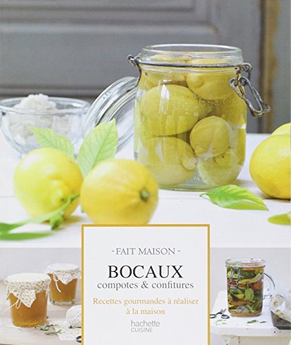 9782012383937: Bocaux, compotes et confitures (Cuisine)