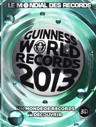 Stock image for Guinness World Records 2013 for sale by LeLivreVert