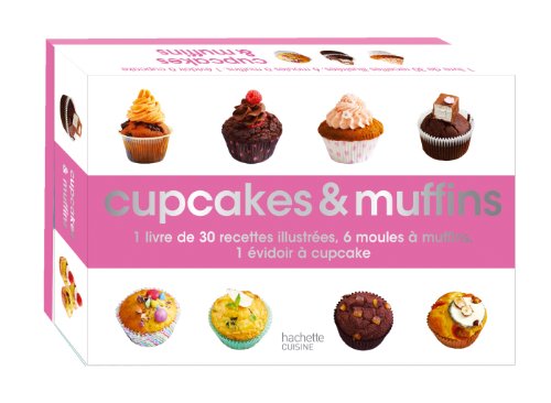 Imagen de archivo de Mini-coffret Cupcakes et Muffins a la venta por Ammareal