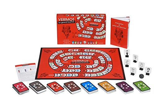 9782012385818: Vermot, le grand tournoi: Avec 320 cartes de quiz