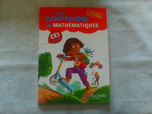 Stock image for Pour comprendre les mathmatiques CE1 - Fichier lve - Ed. 2016 for sale by Ammareal