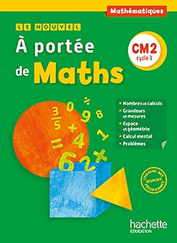 Stock image for Le Nouvel A porte de maths CM2 - Livre lve - Ed. 2016 for sale by Gallix