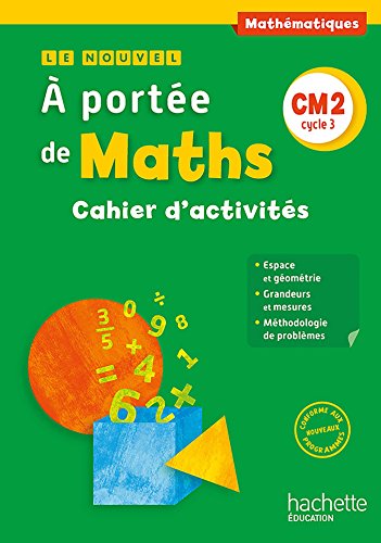 Beispielbild fr Le Nouvel A porte de maths CM2 - Cahier lve - Ed. 2016 zum Verkauf von Ammareal