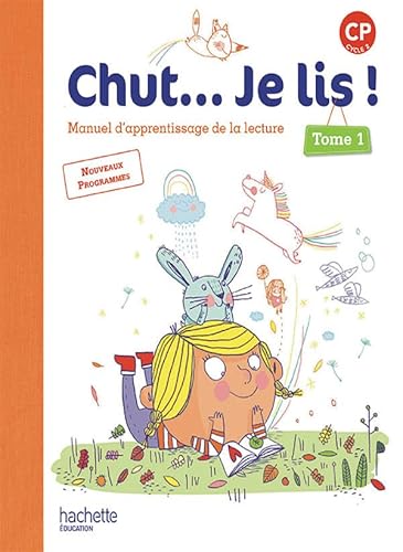 Beispielbild fr Chut. Je lis ! Mthode de lecture CP - Livre lve Tome 1 - Ed. 2016 zum Verkauf von Ammareal