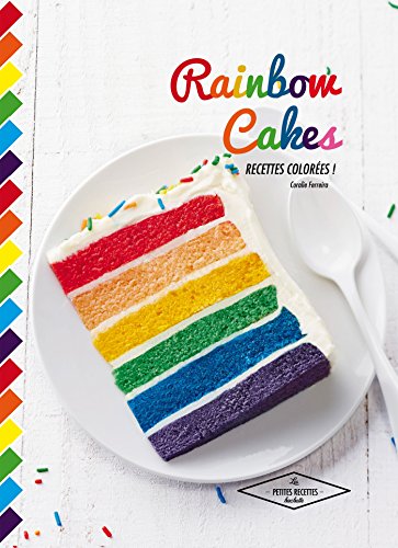 Imagen de archivo de Rainbow cakes a la venta por AwesomeBooks