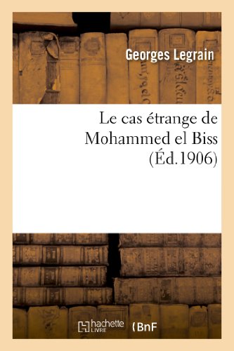 9782012393776: Le cas trange de Mohammed el Biss