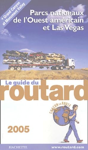 Beispielbild fr Parcs nationaux de l'Ouest Amricain zum Verkauf von Ammareal