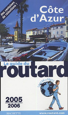 9782012401945: Cte d'Azur (Le Guide du Routard)