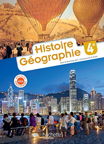 Stock image for Histoire - Gographie 4e for sale by Book Deals