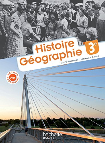 9782012406834: Histoire - Géographie 3e - Nouveau programme 2016