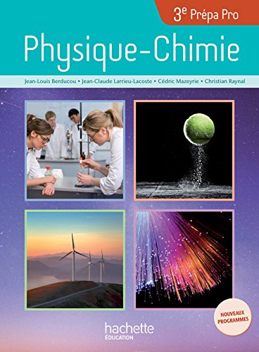 9782012406926: Physique - Chimie 3e Prpa-Pro - Livre lve - Ed. 2017