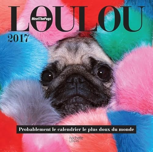 9782012407664: Loulou: Probablement le calendrier le plus doux du monde