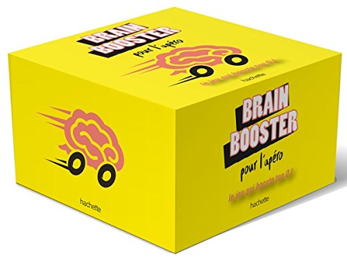 Imagen de archivo de Boite Brain booster pour l'apro: Musclez votre cerveau  l'apro ! a la venta por medimops