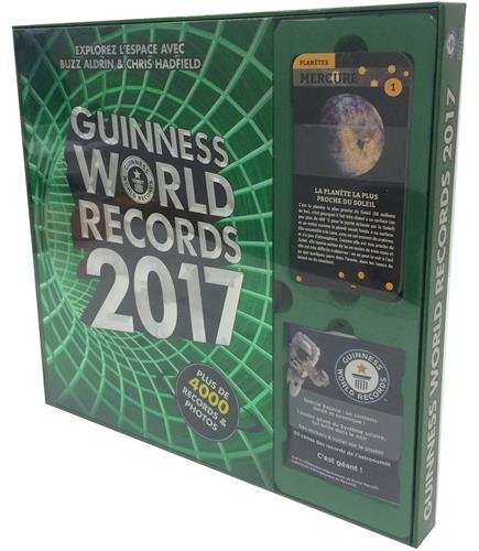 Stock image for coffret Guinness World Records 2017 for sale by Chapitre.com : livres et presse ancienne