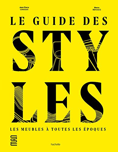 Beispielbild fr Le Guide des styles zum Verkauf von Gallix