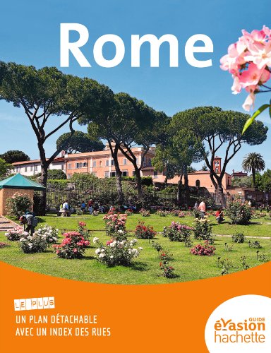 9782012408357: Guide Evasion en Ville Rome