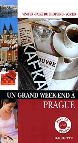 Stock image for Un grand week-end  Prague for sale by Ammareal