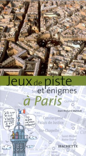 Stock image for Jeux de piste et nigmes Paris for sale by Better World Books
