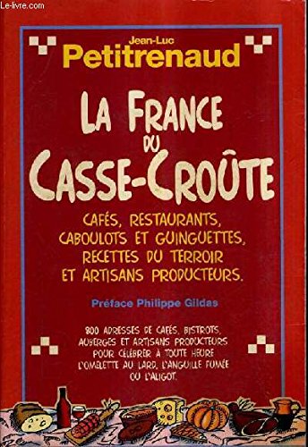 9782012423176: La France du casse-crote