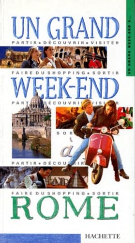 Immagine stock per Un grand week-end � Rome