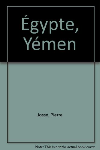 Beispielbild fr Gui. rout. egypte yemen 97/98 010598 zum Verkauf von Librairie Th  la page