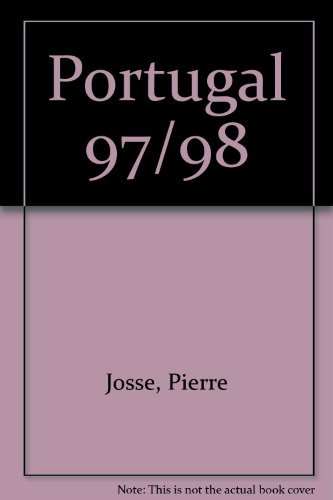 Beispielbild fr Portugal 97/98 zum Verkauf von Librairie Th  la page