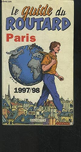Stock image for Guide du routard paris 97/98 . for sale by secretdulivre