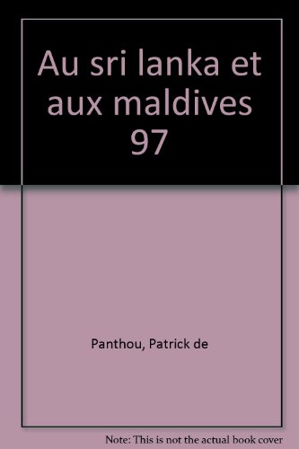 Beispielbild fr AU SRI LANKA ET AUX MALDIVES 97 zum Verkauf von Ammareal