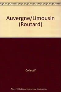Beispielbild fr Auvergne, Limousin zum Verkauf von Ammareal