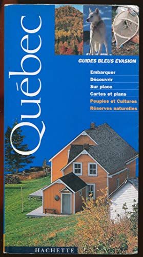 9782012428683: Quebec. Edition 1999