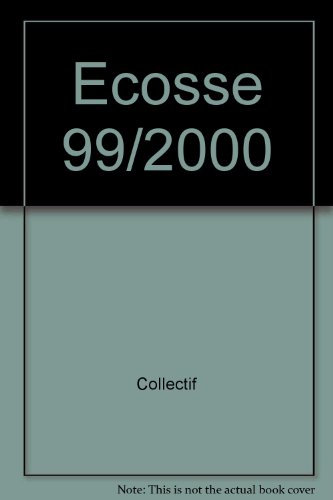 Stock image for ECOSSE. Edition 1999-2000 for sale by Ammareal