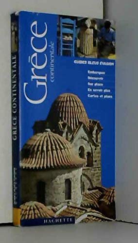 Stock image for Guide Bleu Evasion Gr ce continentale Montagnon, Denis for sale by LIVREAUTRESORSAS